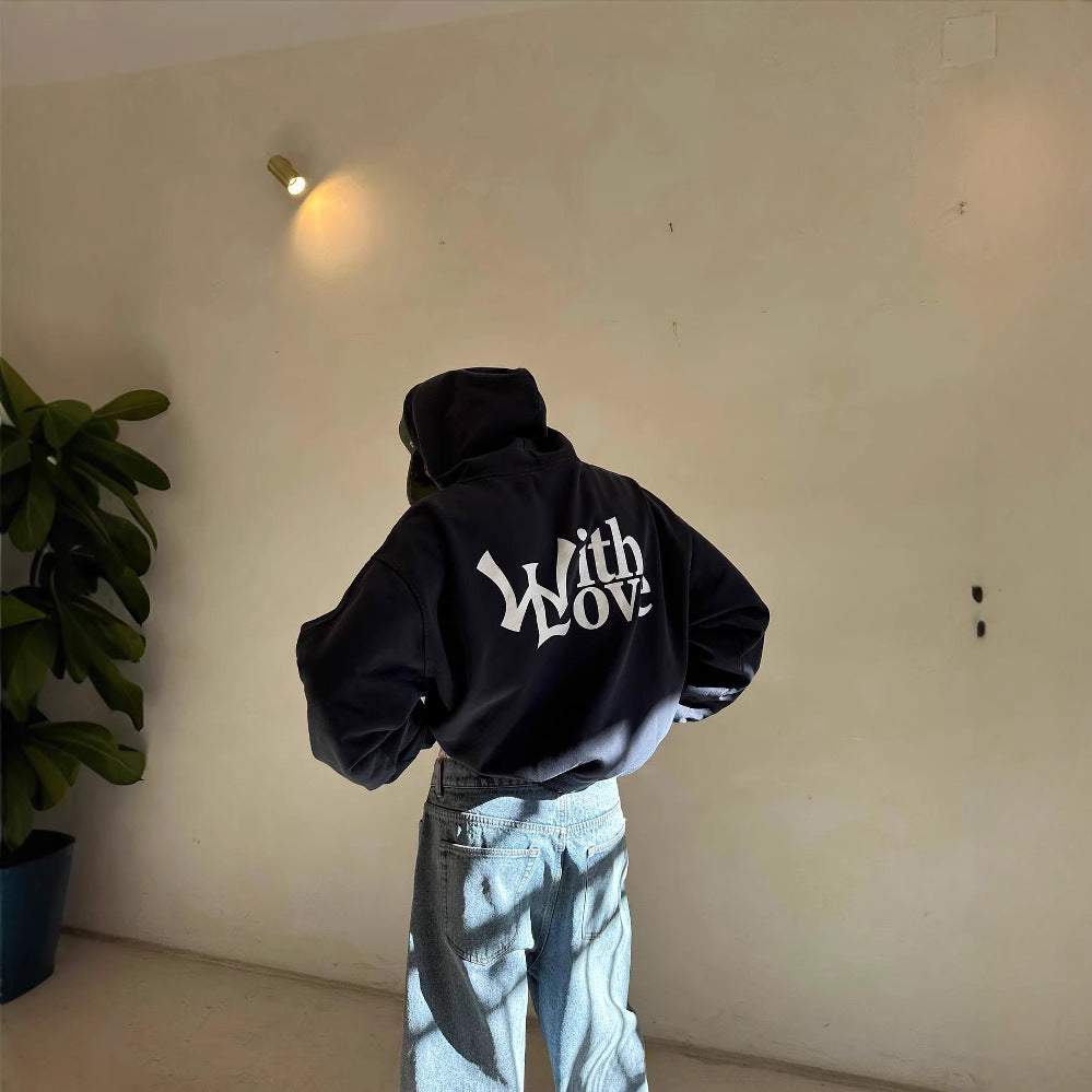 Classic Hooded Sweatshirt - Comfortable Pullover Hoodie