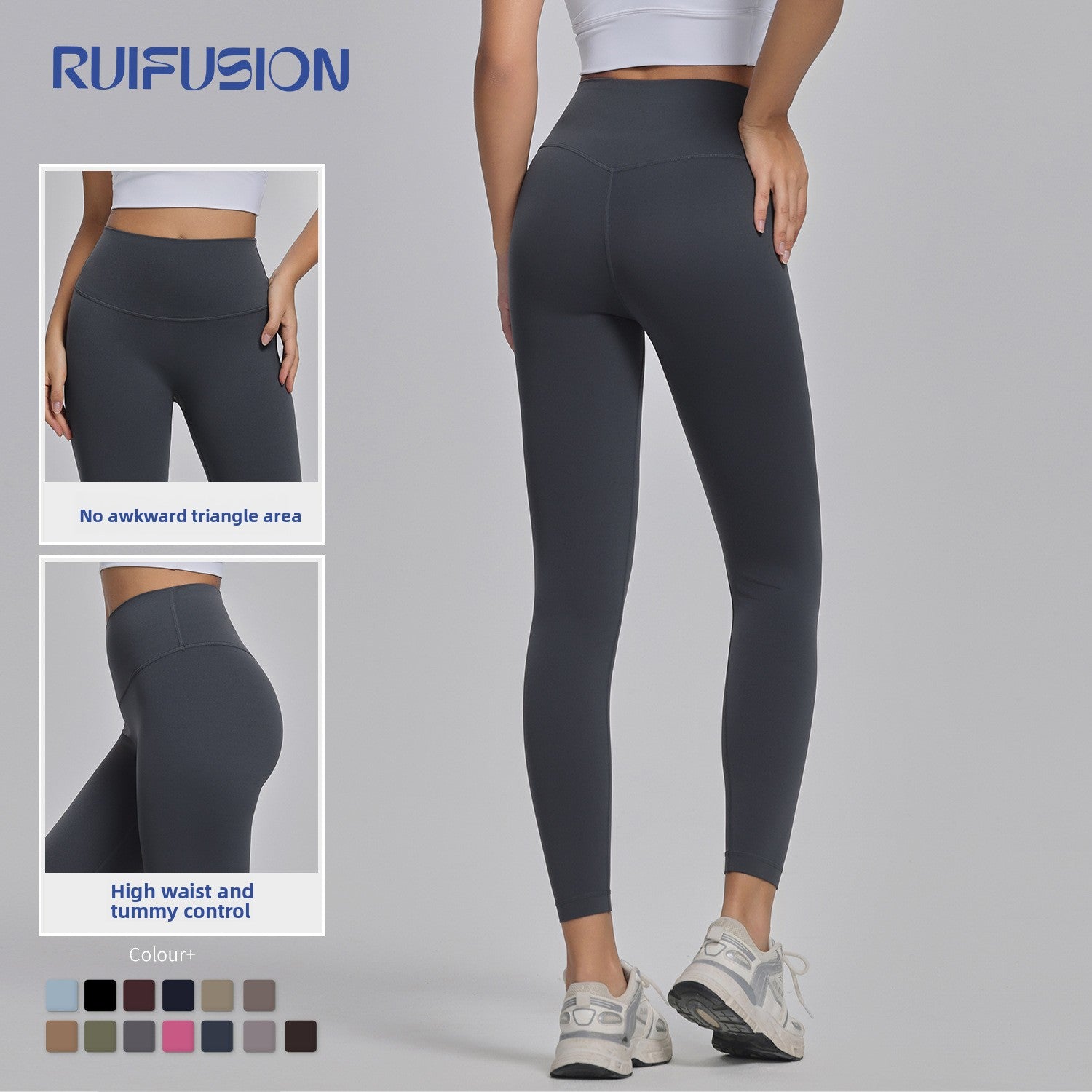 Women's High-Waisted Yoga Pants - Comfortable Activewear Leggings