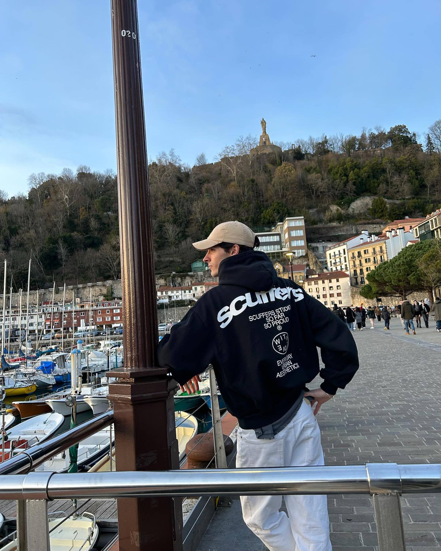 Classic Hooded Sweatshirt - Comfortable Pullover Hoodie