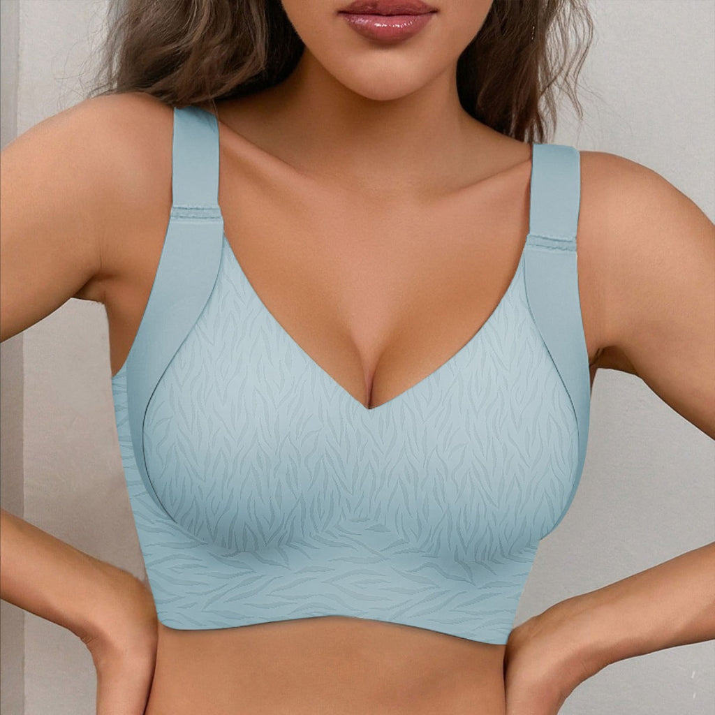 Women's Seamless Push-Up Bra - Comfortable & Supportive