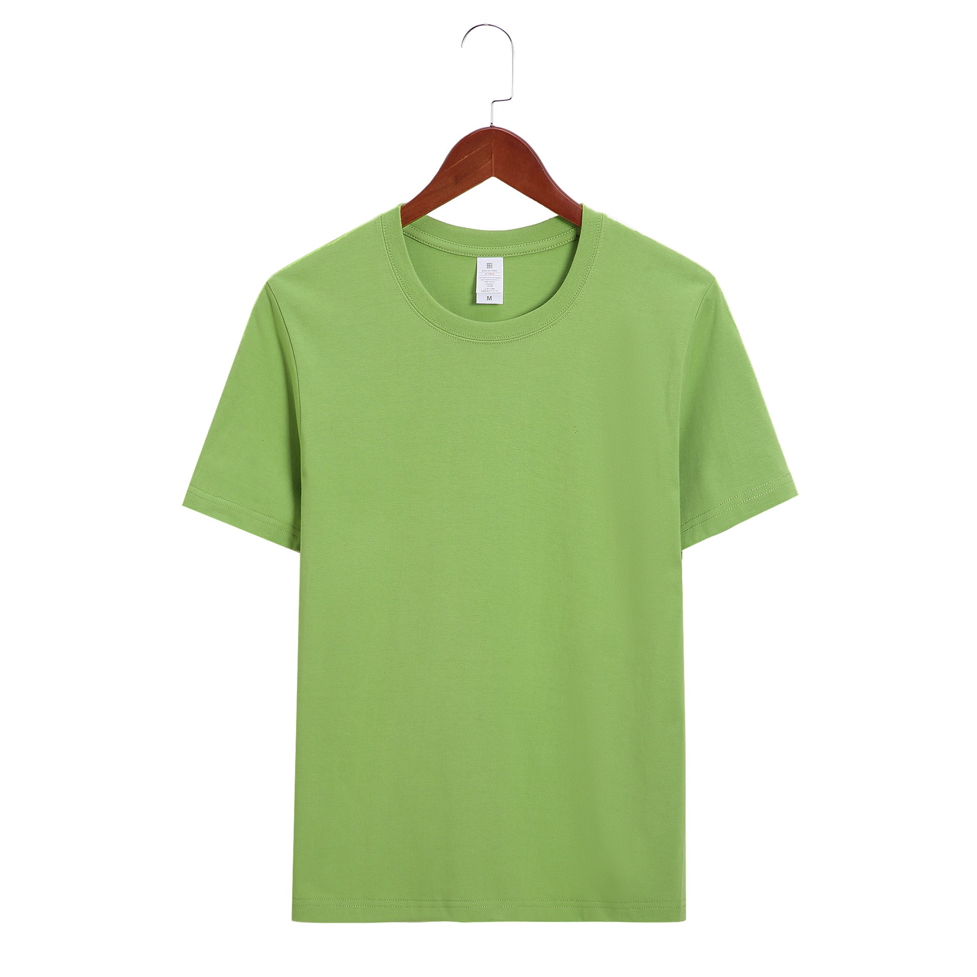 Heavyweight Cotton Round Neck T-Shirt