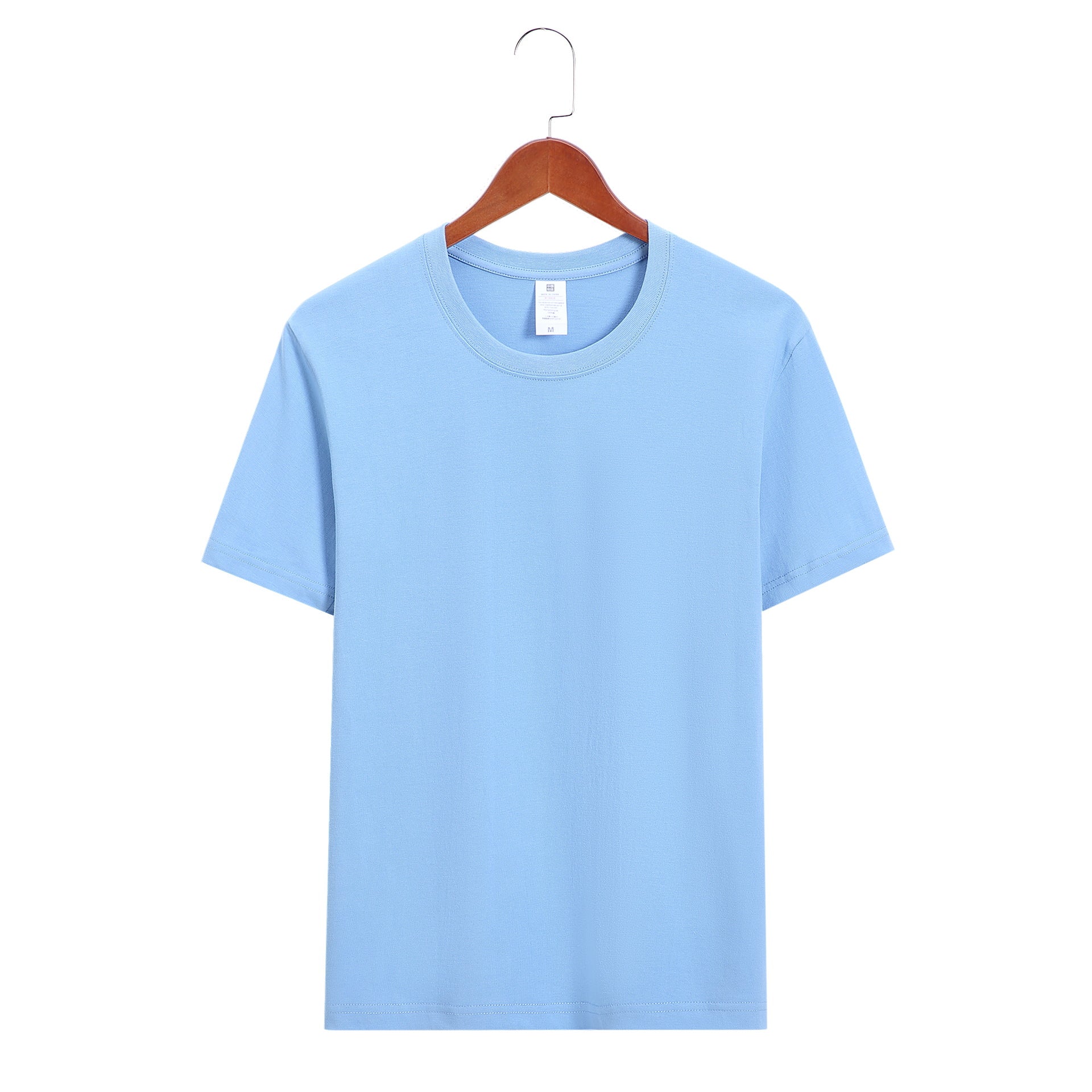 Heavyweight Cotton Round Neck T-Shirt