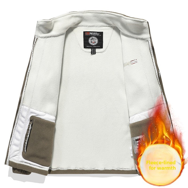 The Alpine Reversible Fleece | Premium Unisex Outerwear