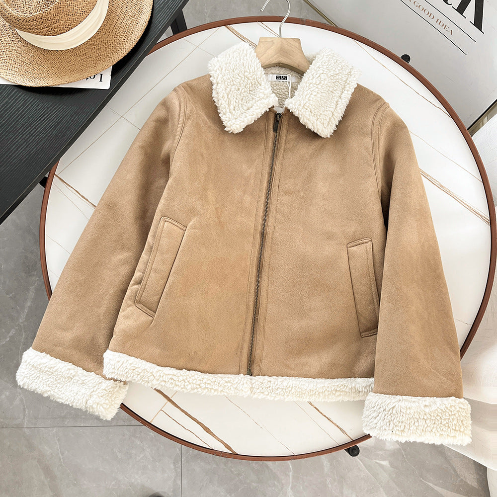 The Luxe Lapel Winter Coat | Premium Women's Outerwear