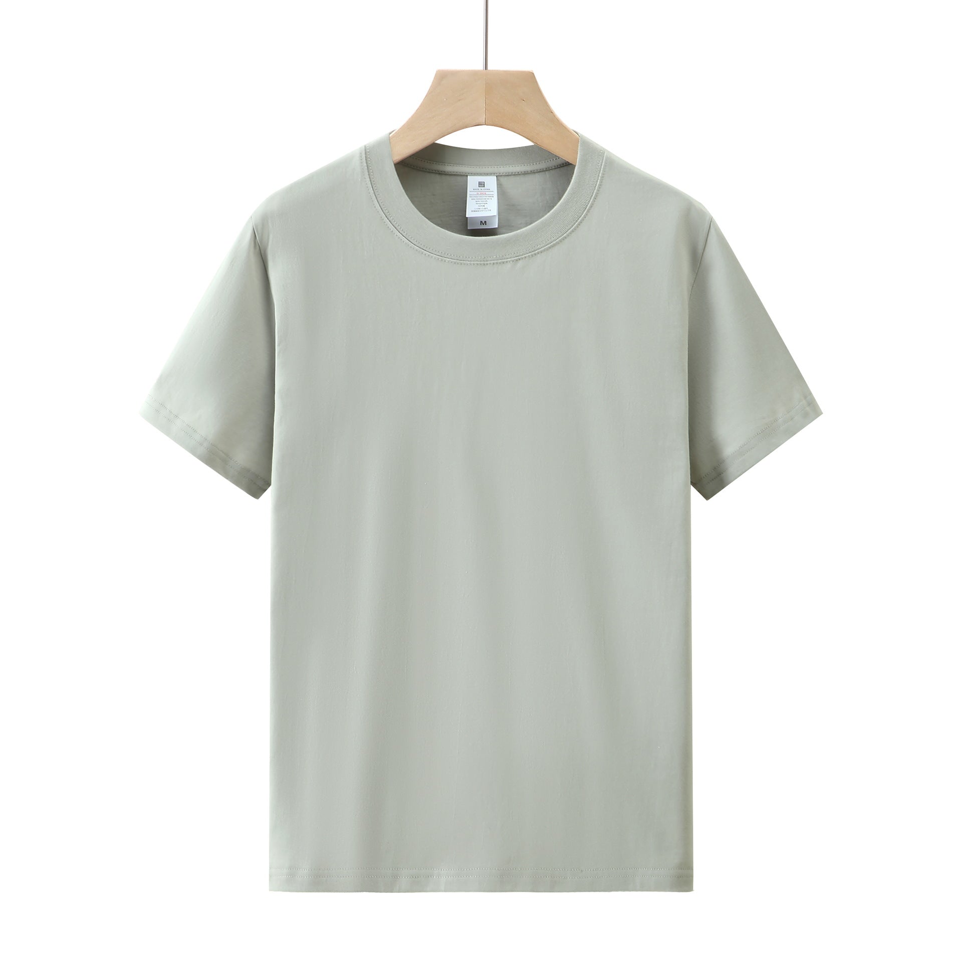 Heavyweight Cotton Round Neck T-Shirt