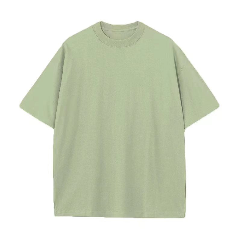 Pure Cotton Round Neck Short Sleeve T-Shirt