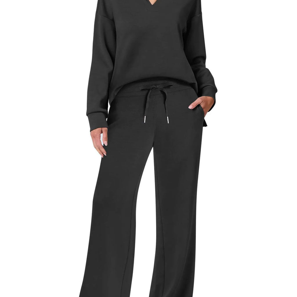 Women's Coordinated Clothing Set - Stylish Two-Piece Outfit