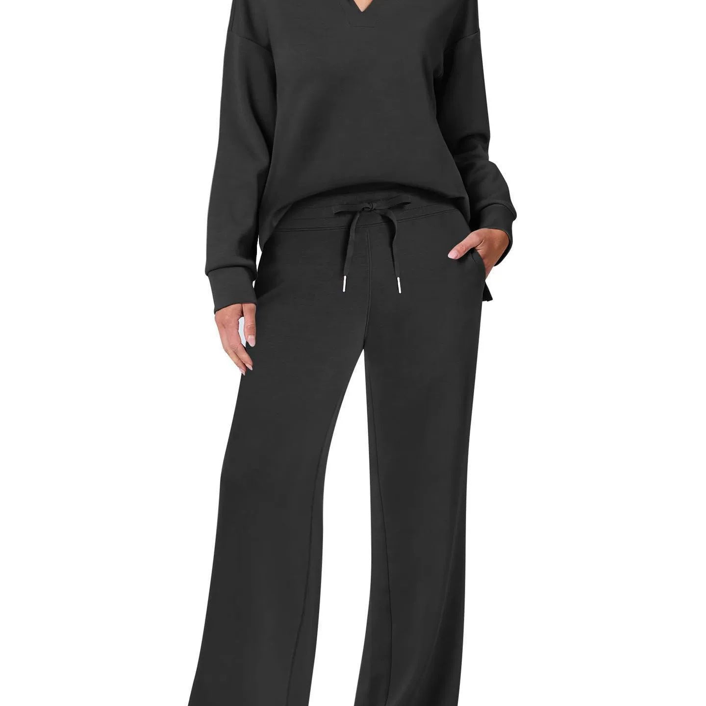 Women's Coordinated Clothing Set - Stylish Two-Piece Outfit