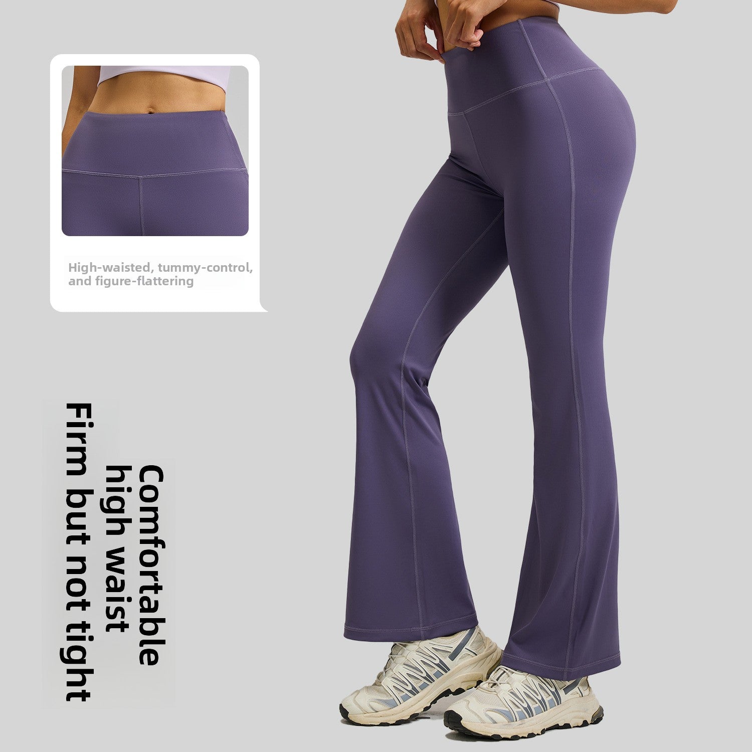 Buttery-Soft High-Waist Yoga Pants for Women