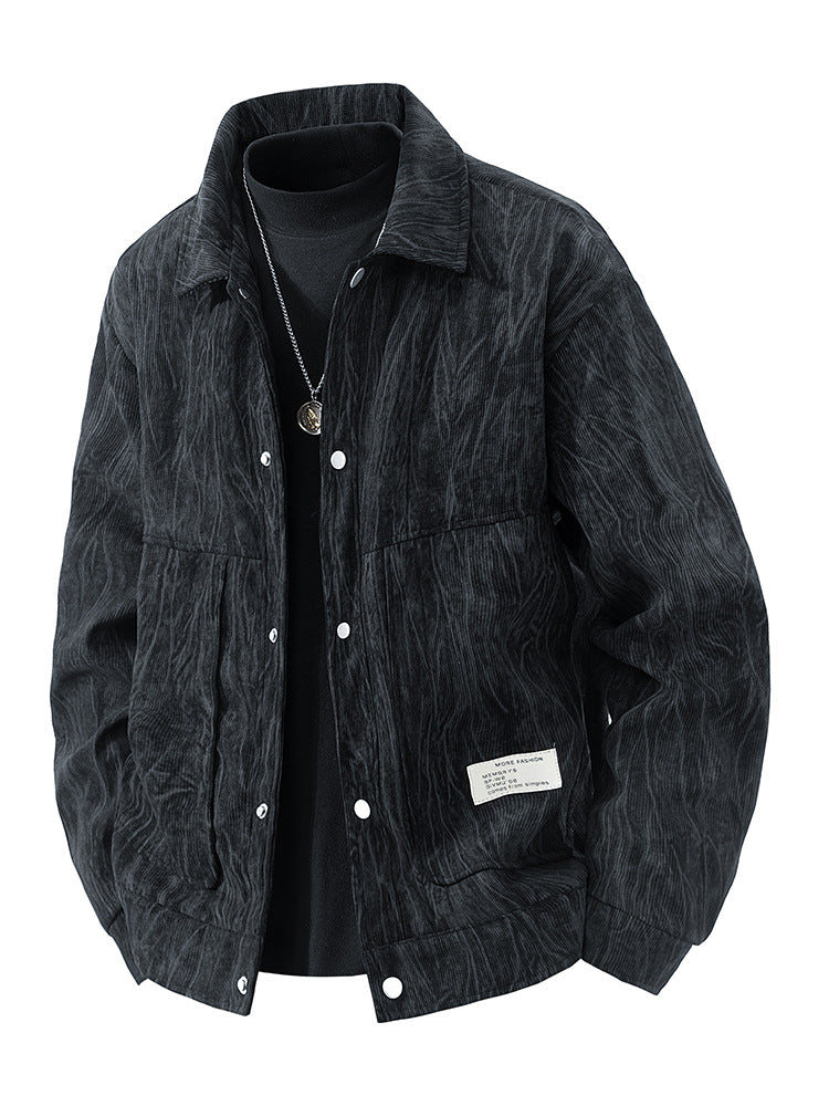 The Heritage Corduroy Jacket | Premium Men's Textured Collection