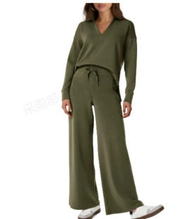 Women's Coordinated Clothing Set - Stylish Two-Piece Outfit