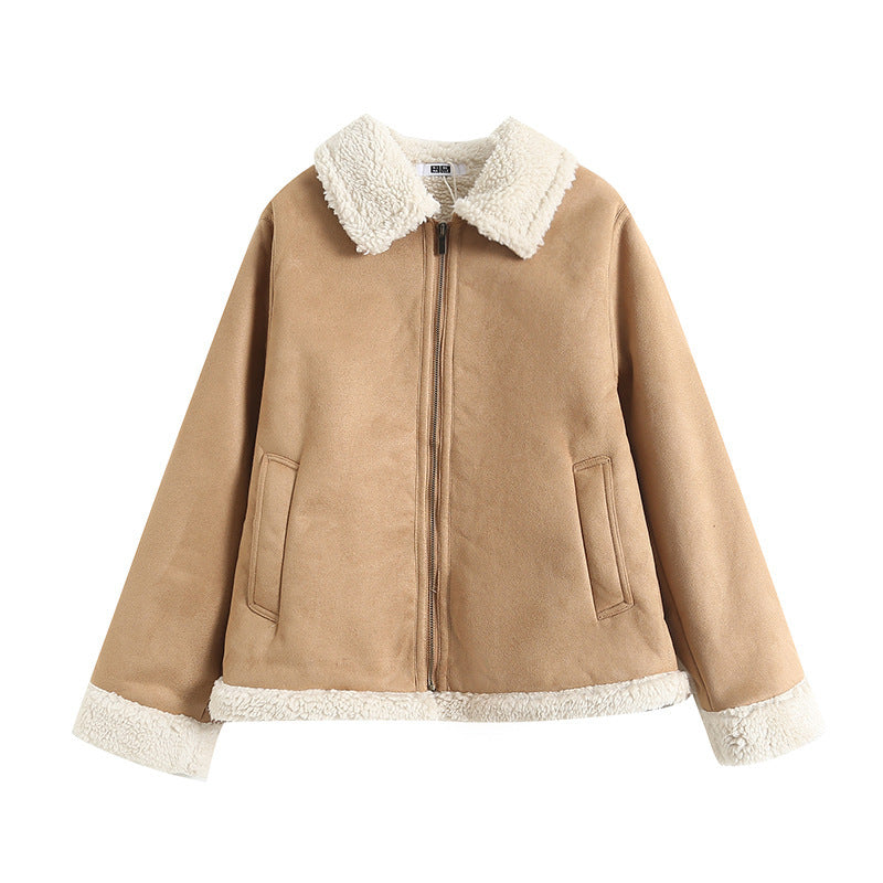 The Luxe Lapel Winter Coat | Premium Women's Outerwear