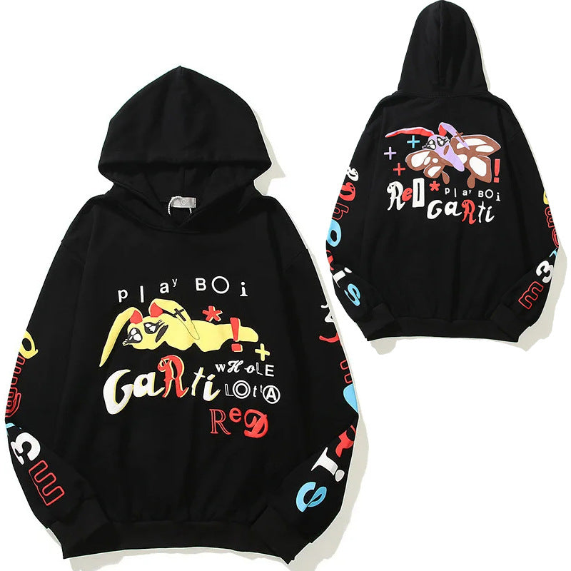 Men's Fleece-Lined Hooded Sweatshirt