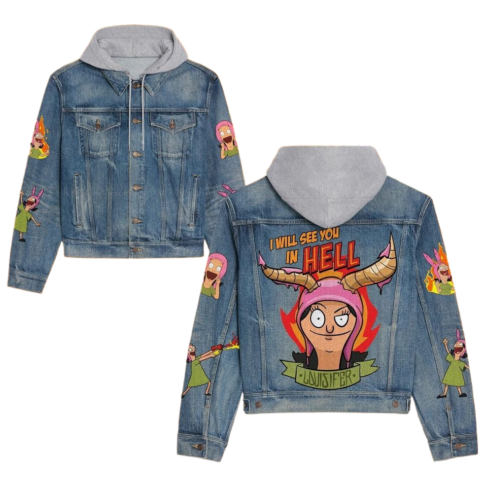 The Vintage Denim Jacket | Unisex Retro Collection