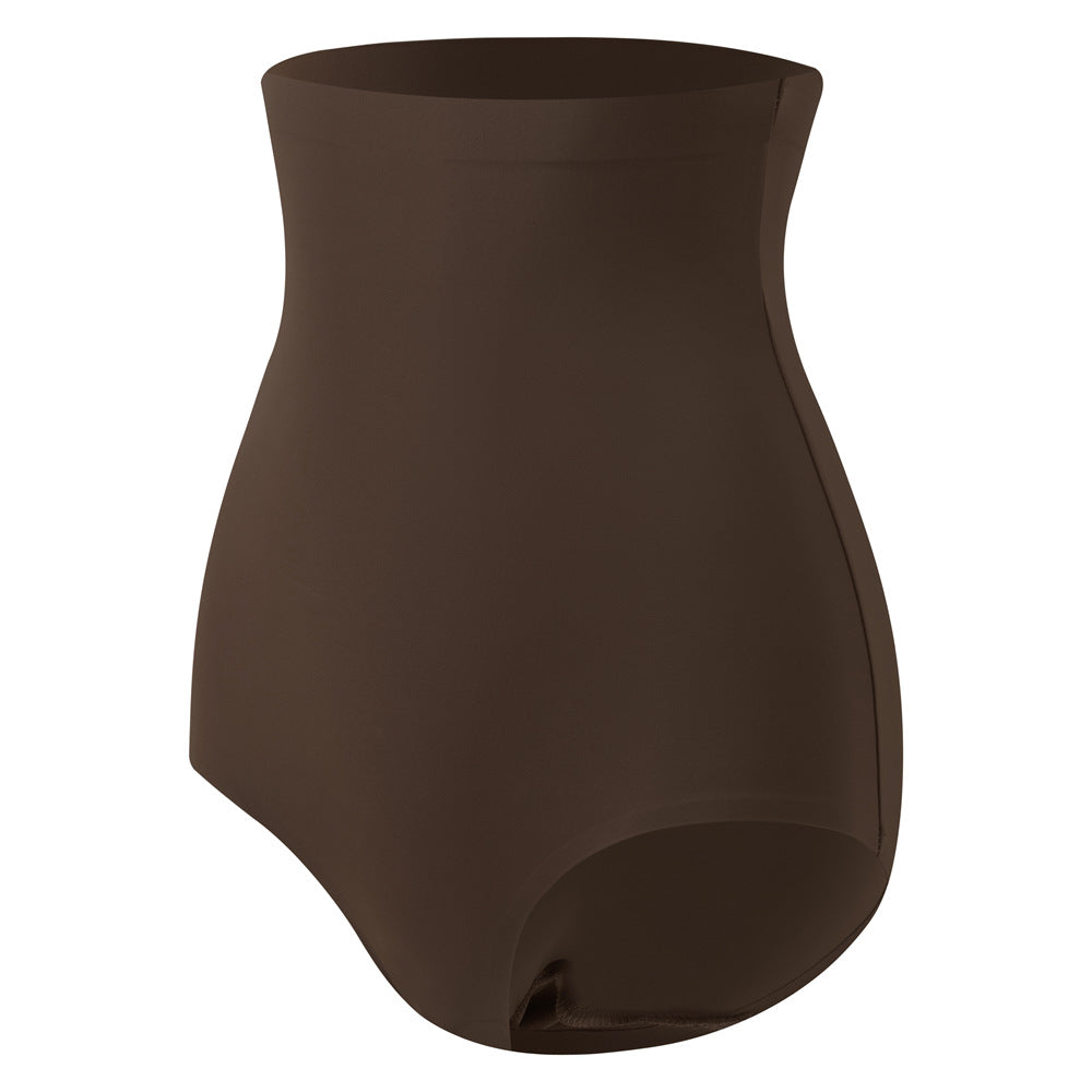 Seamless high-waisted thin triangular underpants