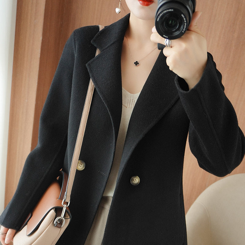 Women's Double-sided Cashmere Coat