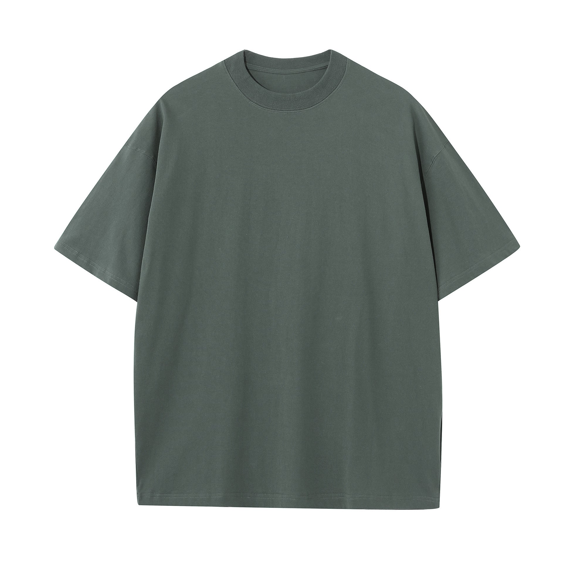 Pure Cotton Round Neck Short Sleeve T-Shirt