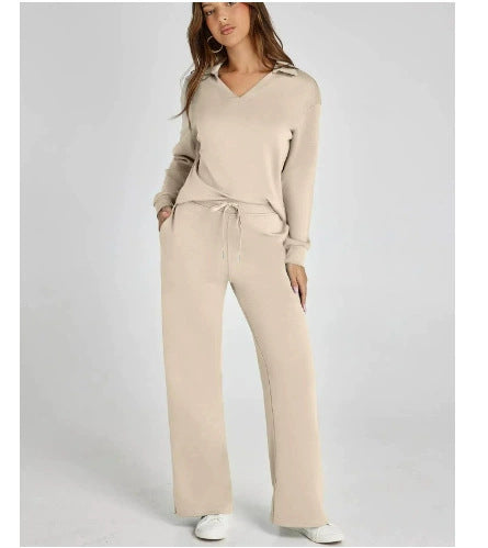Women's Coordinated Clothing Set - Stylish Two-Piece Outfit