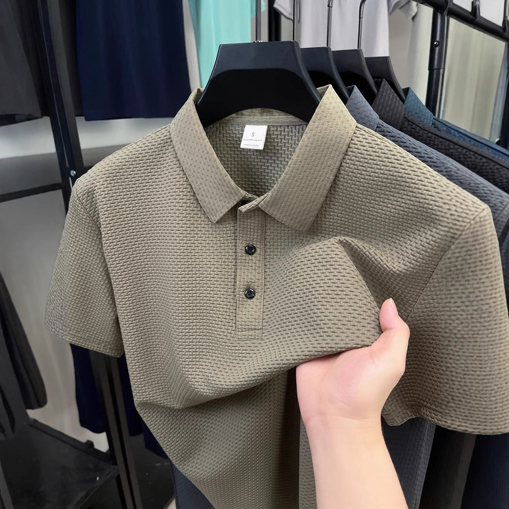 Breathable Men's Summer Polo Shirt