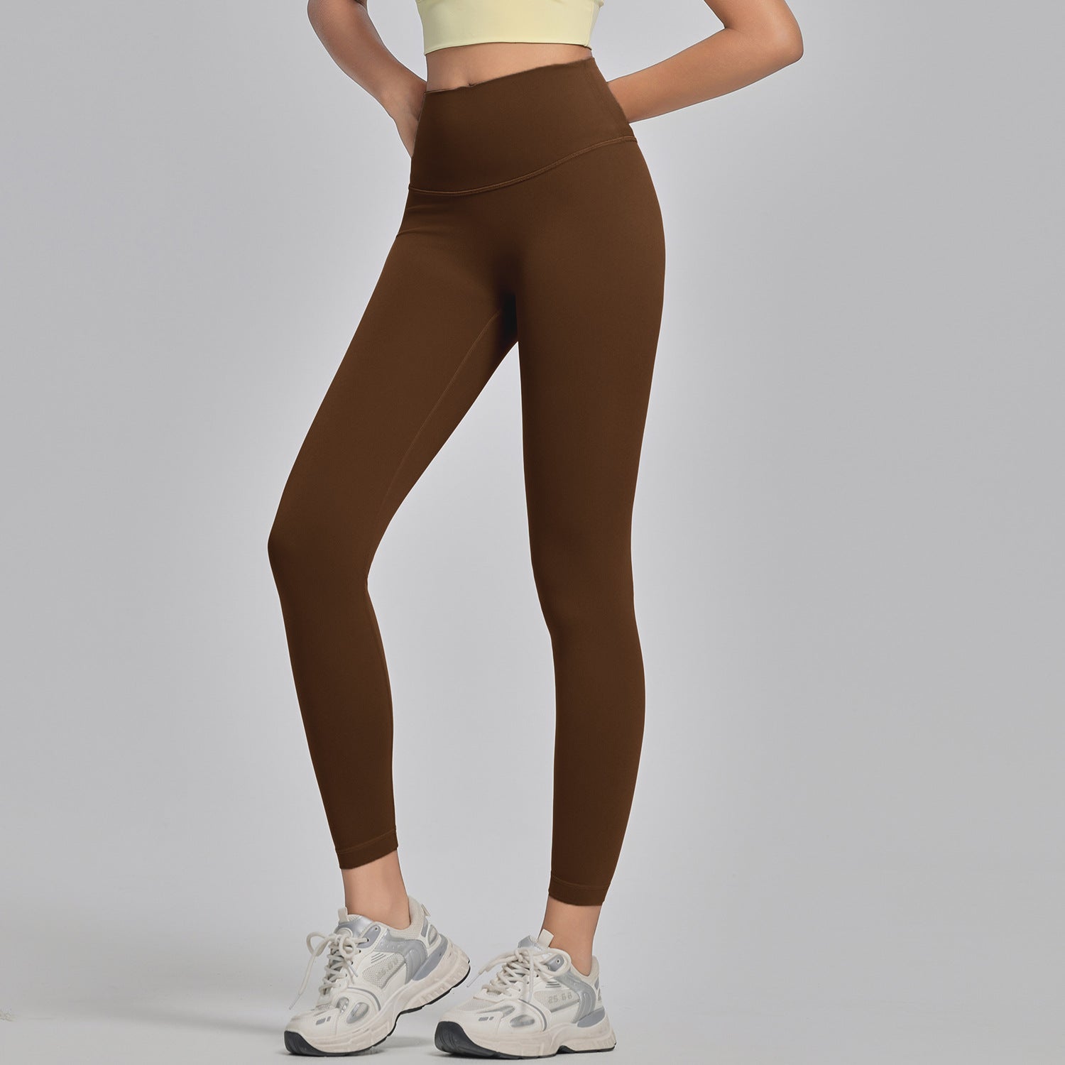 Women's High-Waisted Yoga Pants - Comfortable Activewear Leggings