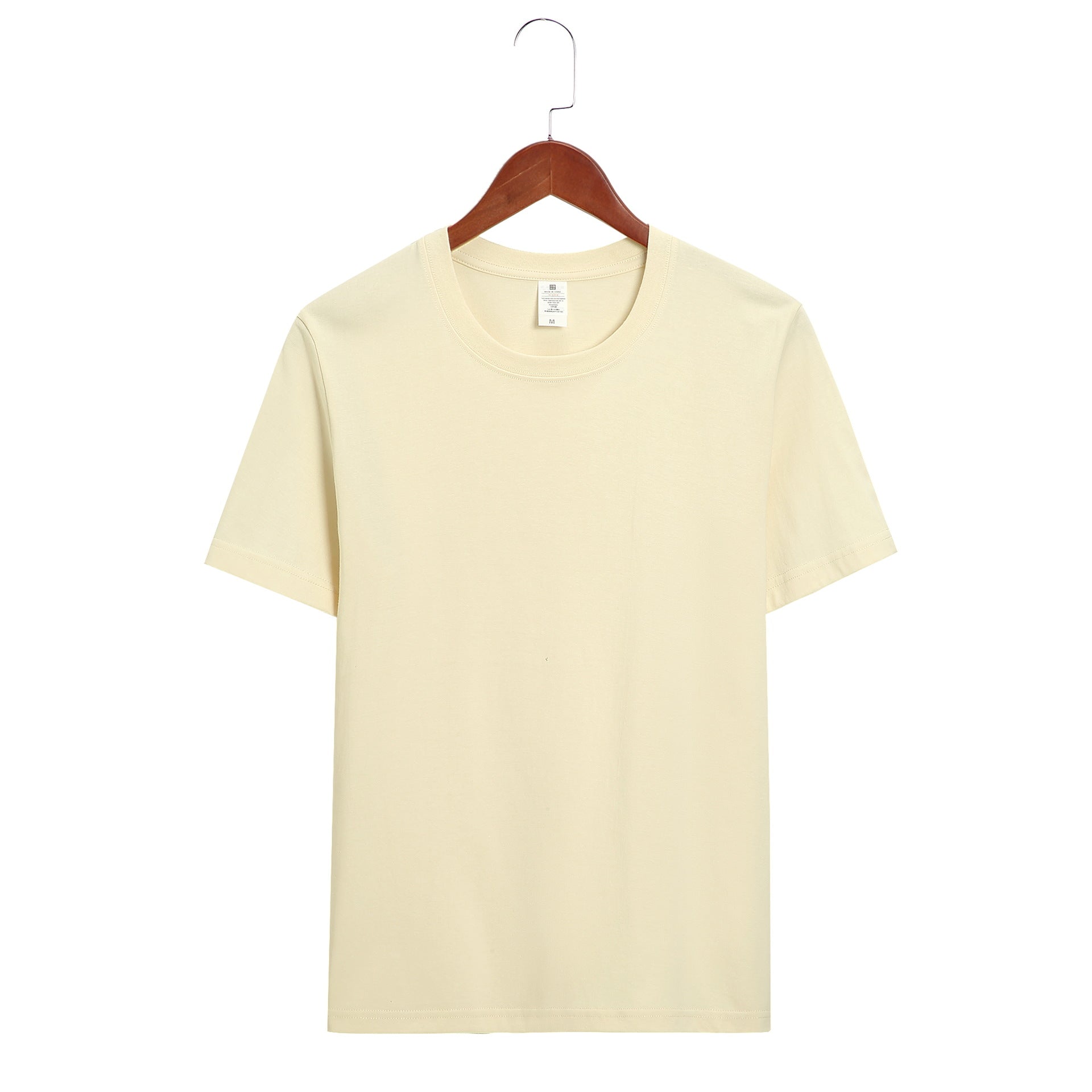 Heavyweight Cotton Round Neck T-Shirt