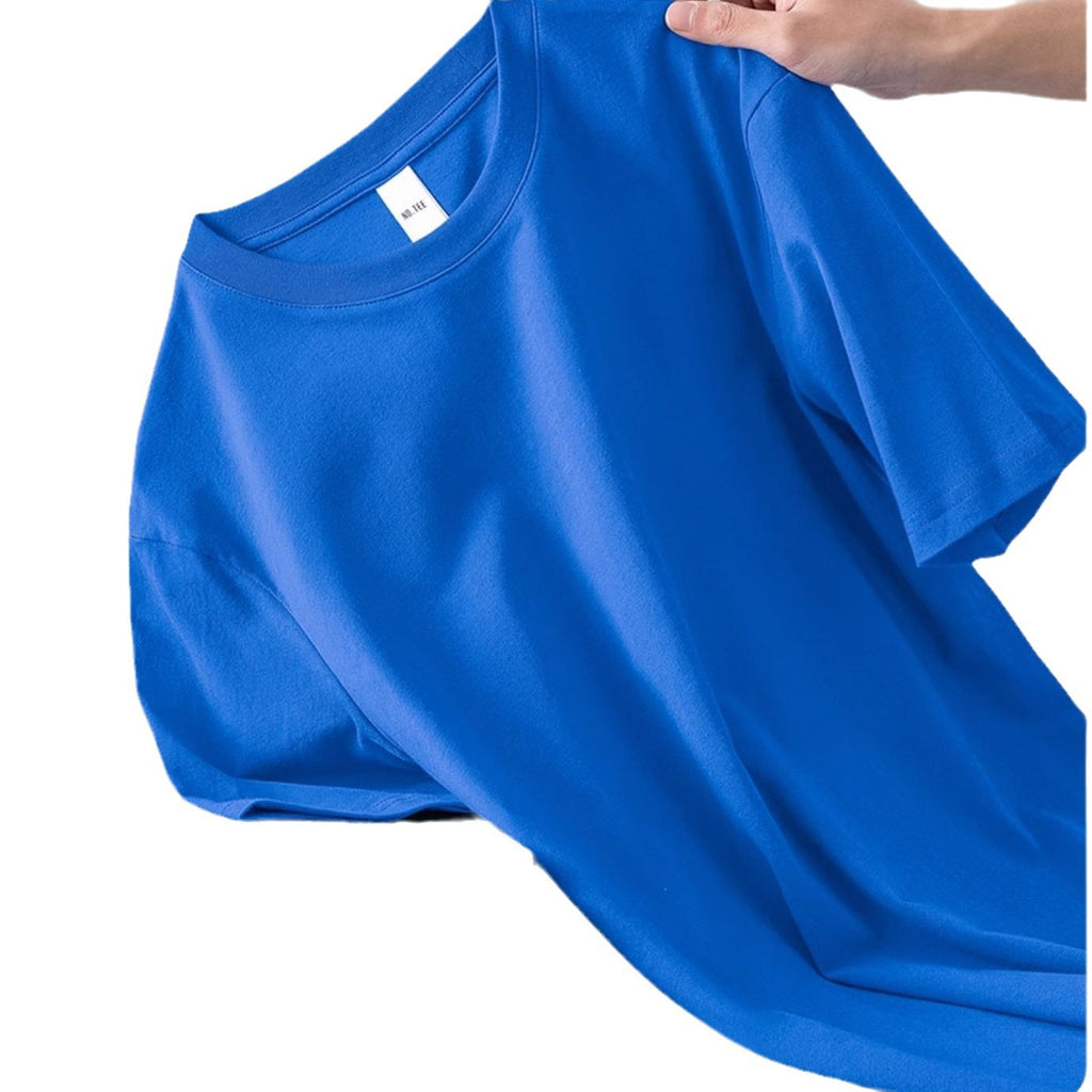 Heavyweight Cotton Round Neck T-Shirt