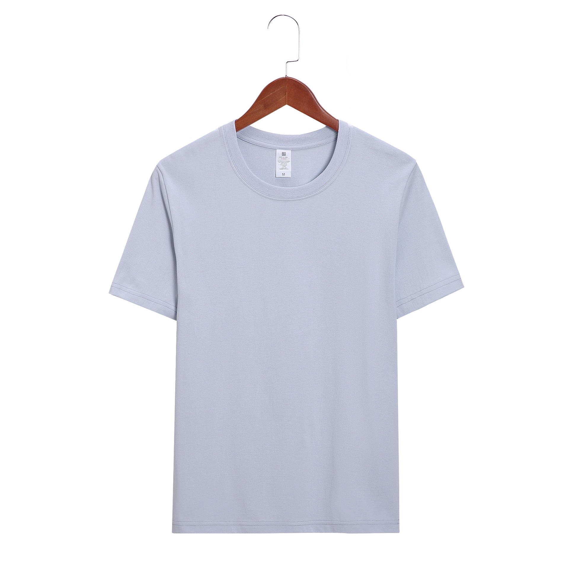 Heavyweight Cotton Round Neck T-Shirt