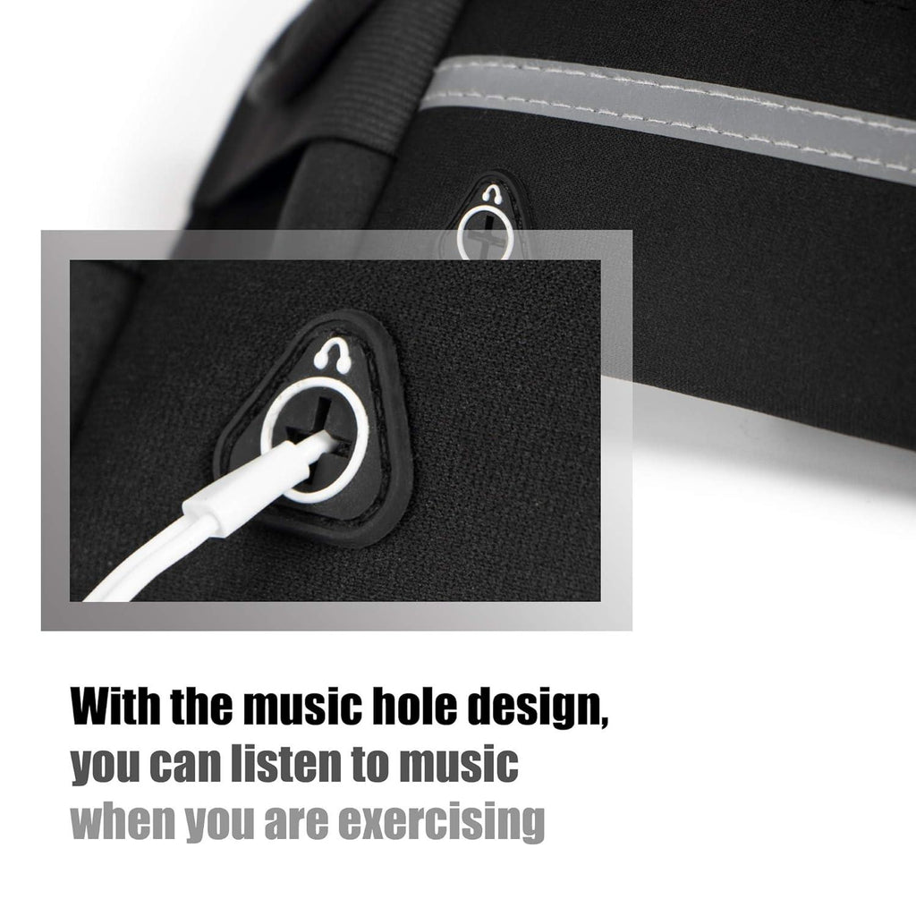 Ultra Light Running Belt - Bounce-Free Fitness Waist Pack