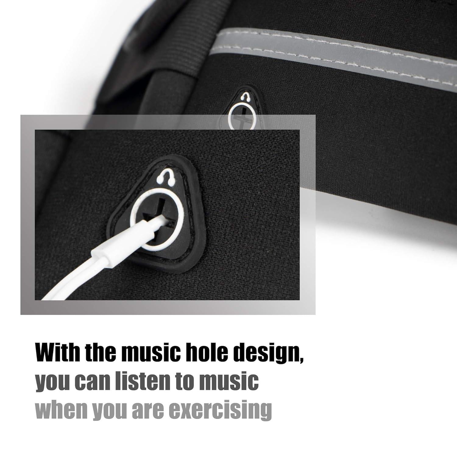 Ultra Light Running Belt - Bounce-Free Fitness Waist Pack