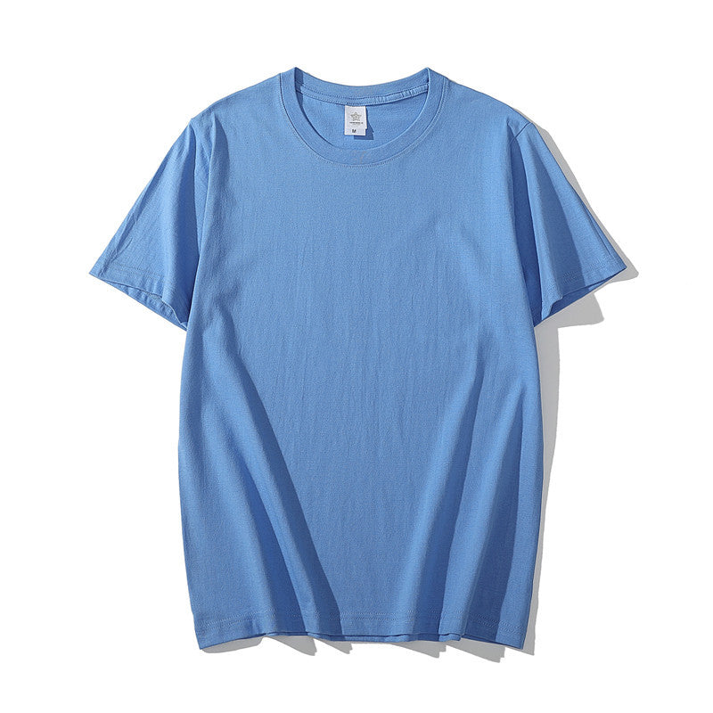 Heavyweight Cotton Round Neck T-Shirt