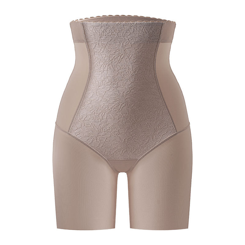 Lace jacquard high-waisted tummy control pants Sophisticated and powerful;