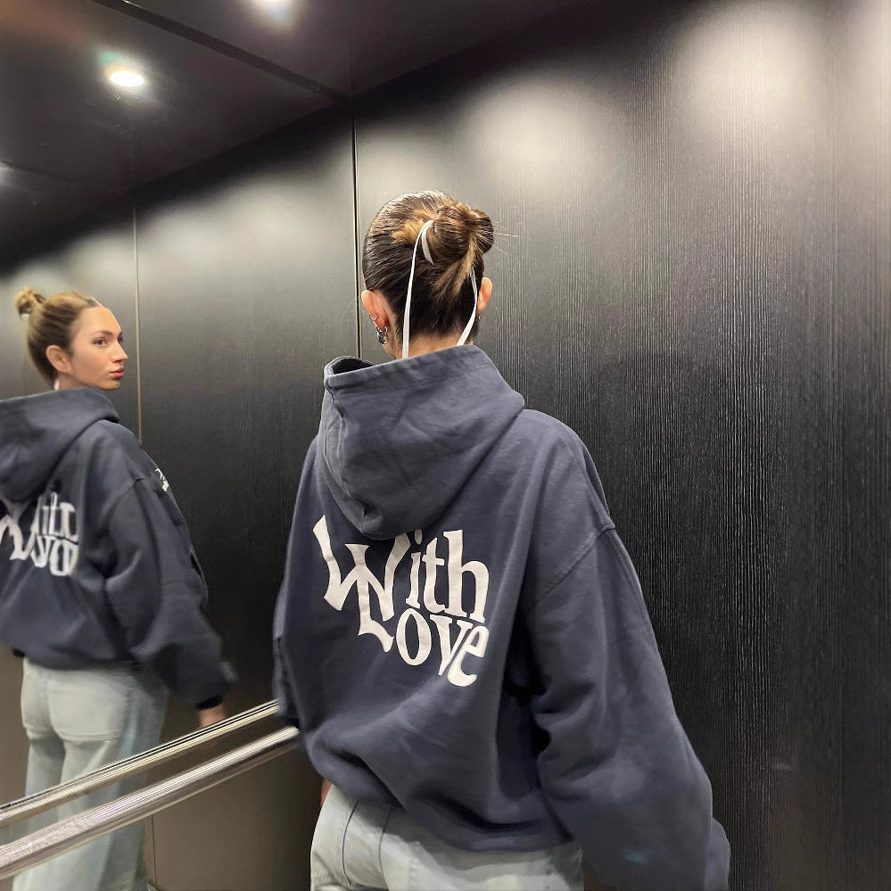 Classic Hooded Sweatshirt - Comfortable Pullover Hoodie