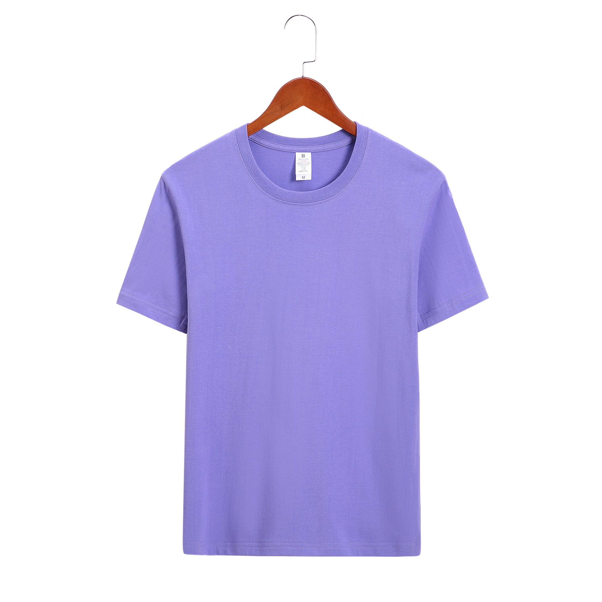 Heavyweight Cotton Round Neck T-Shirt