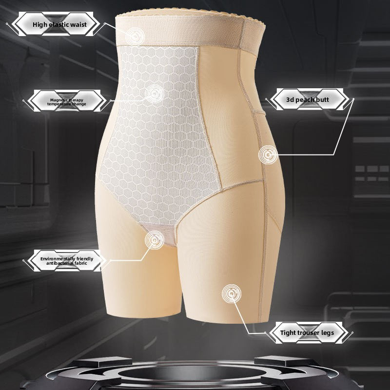 Lace jacquard high-waisted tummy control pants Sophisticated and powerful;