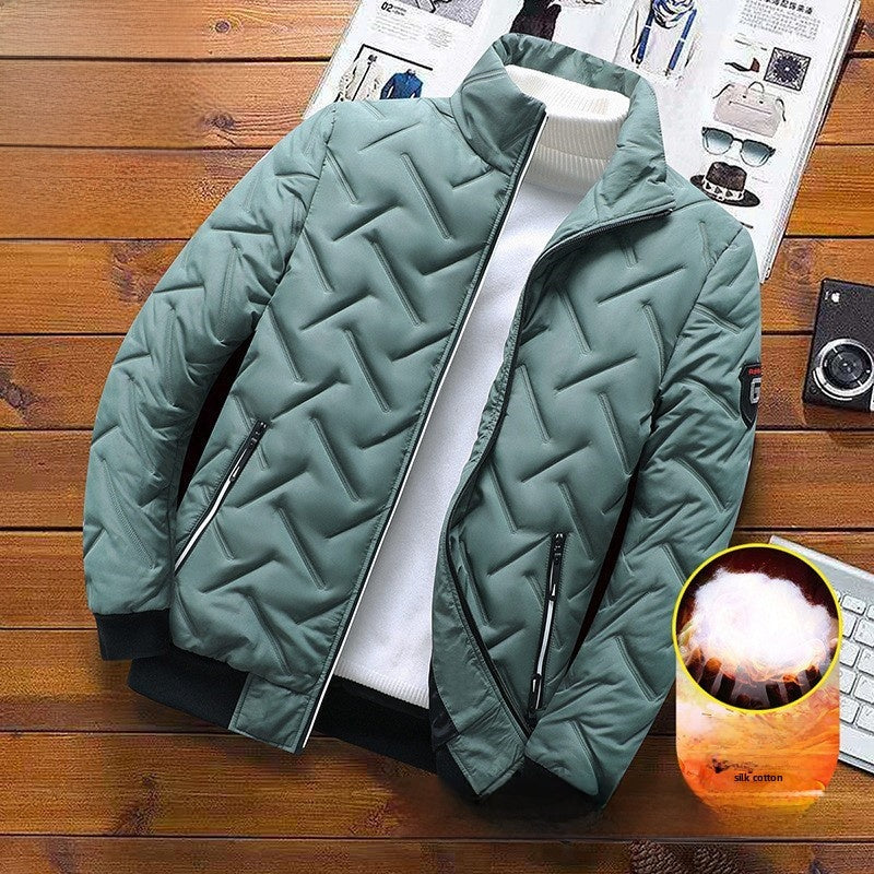 The Urban Lite Jacket | Premium Men's Stand Collar Collection