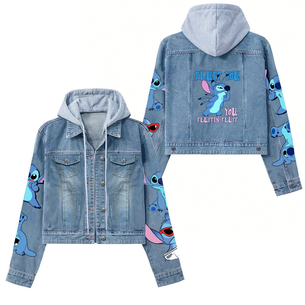The Vintage Denim Jacket | Unisex Retro Collection