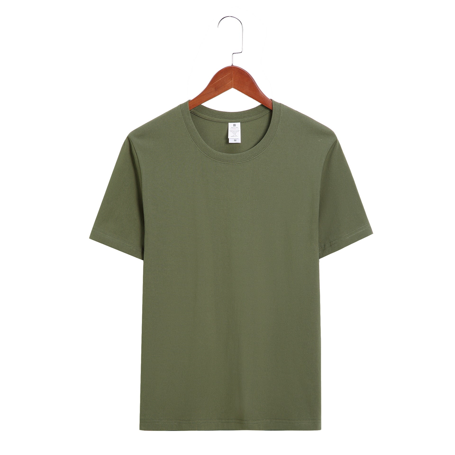 Heavyweight Cotton Round Neck T-Shirt