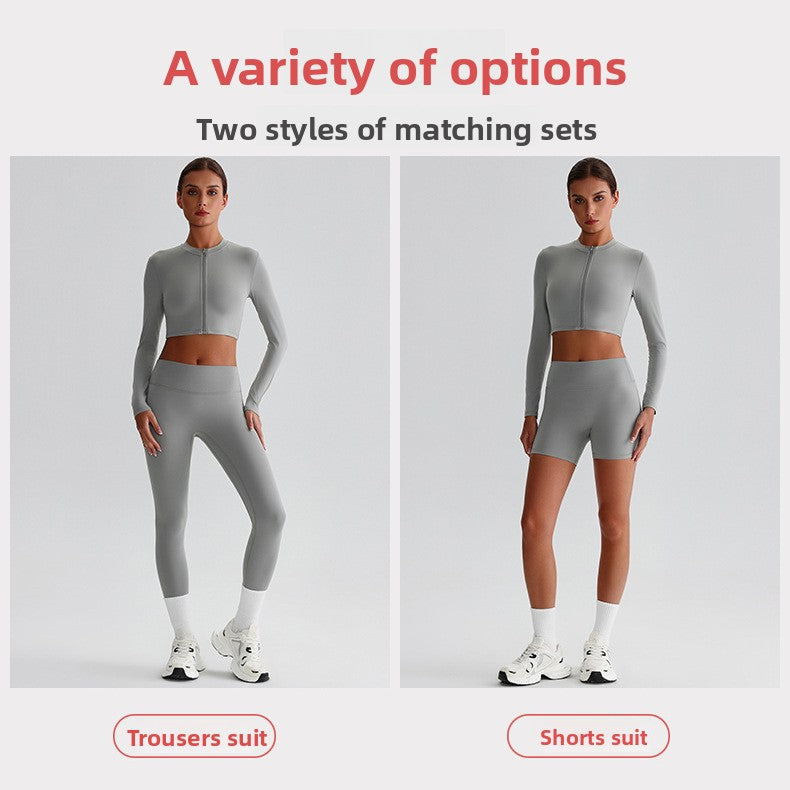 Women's Yoga Jacket - Lightweight Athletic Outerwear