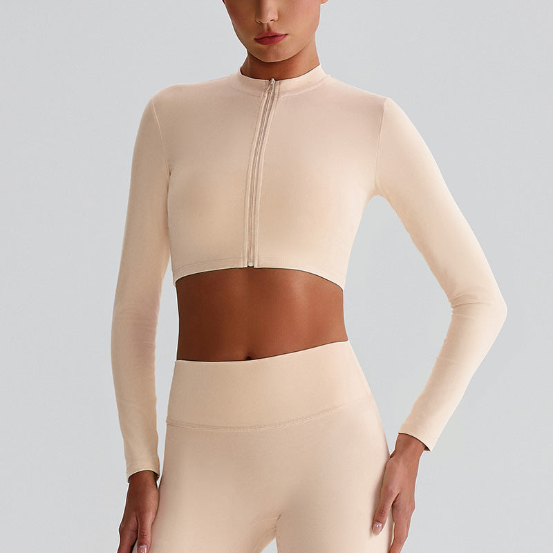 Women's Yoga Jacket - Lightweight Athletic Outerwear