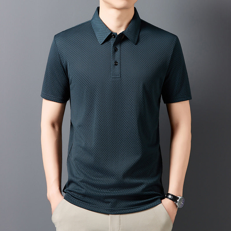 Breathable Men's Summer Polo Shirt