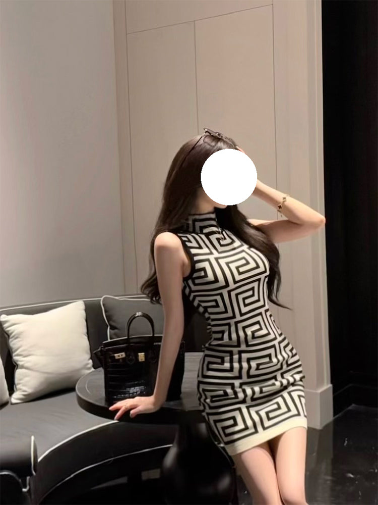 Elegant Summer Midi Dress for Women - Casual & Chic