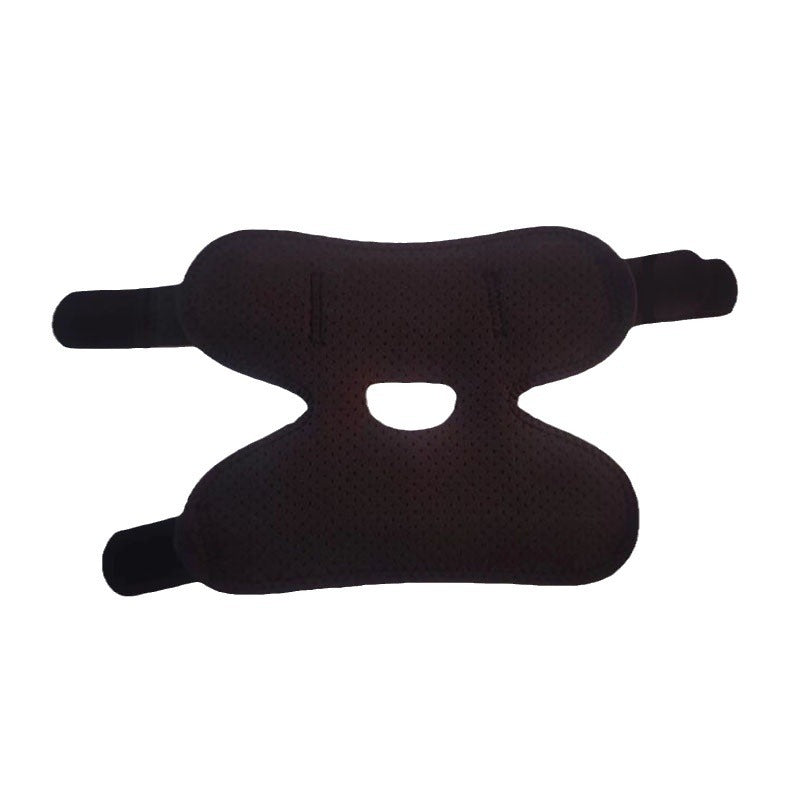 An ankle joint fixation brace