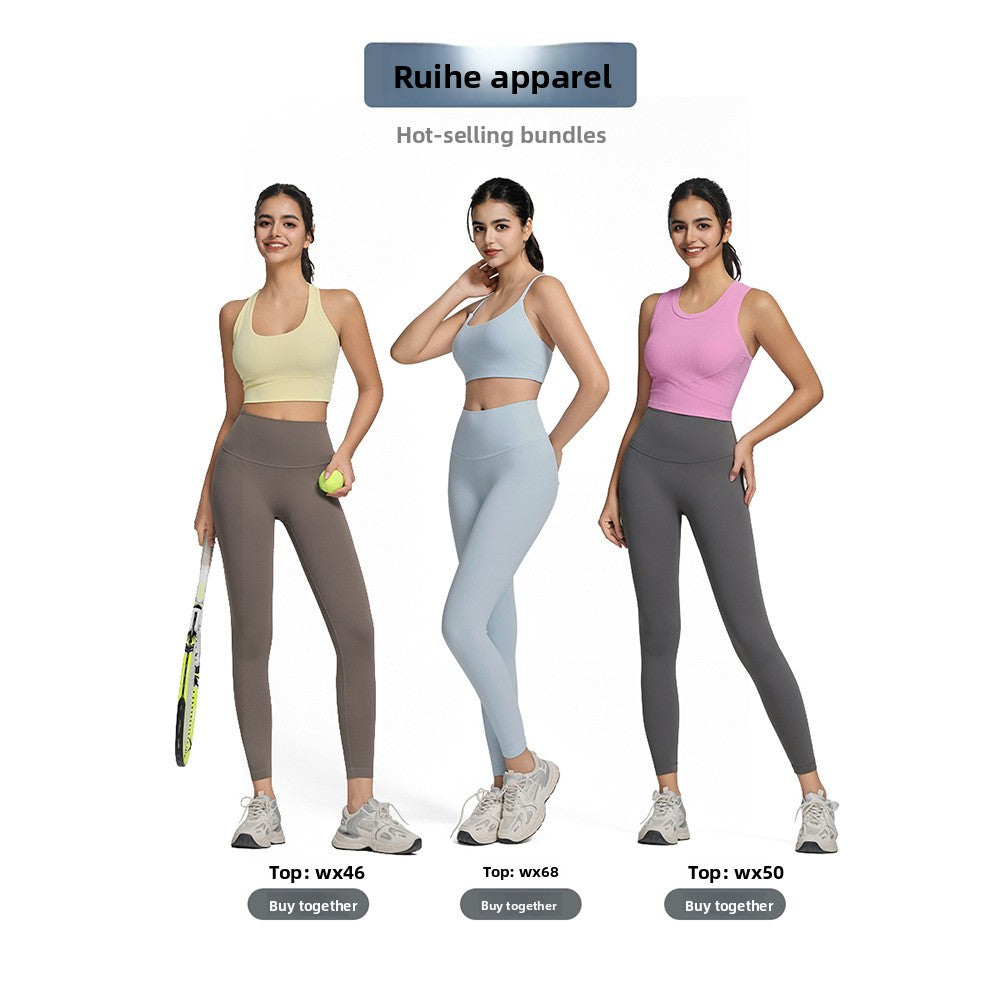 Women's High-Waisted Yoga Pants - Comfortable Activewear Leggings