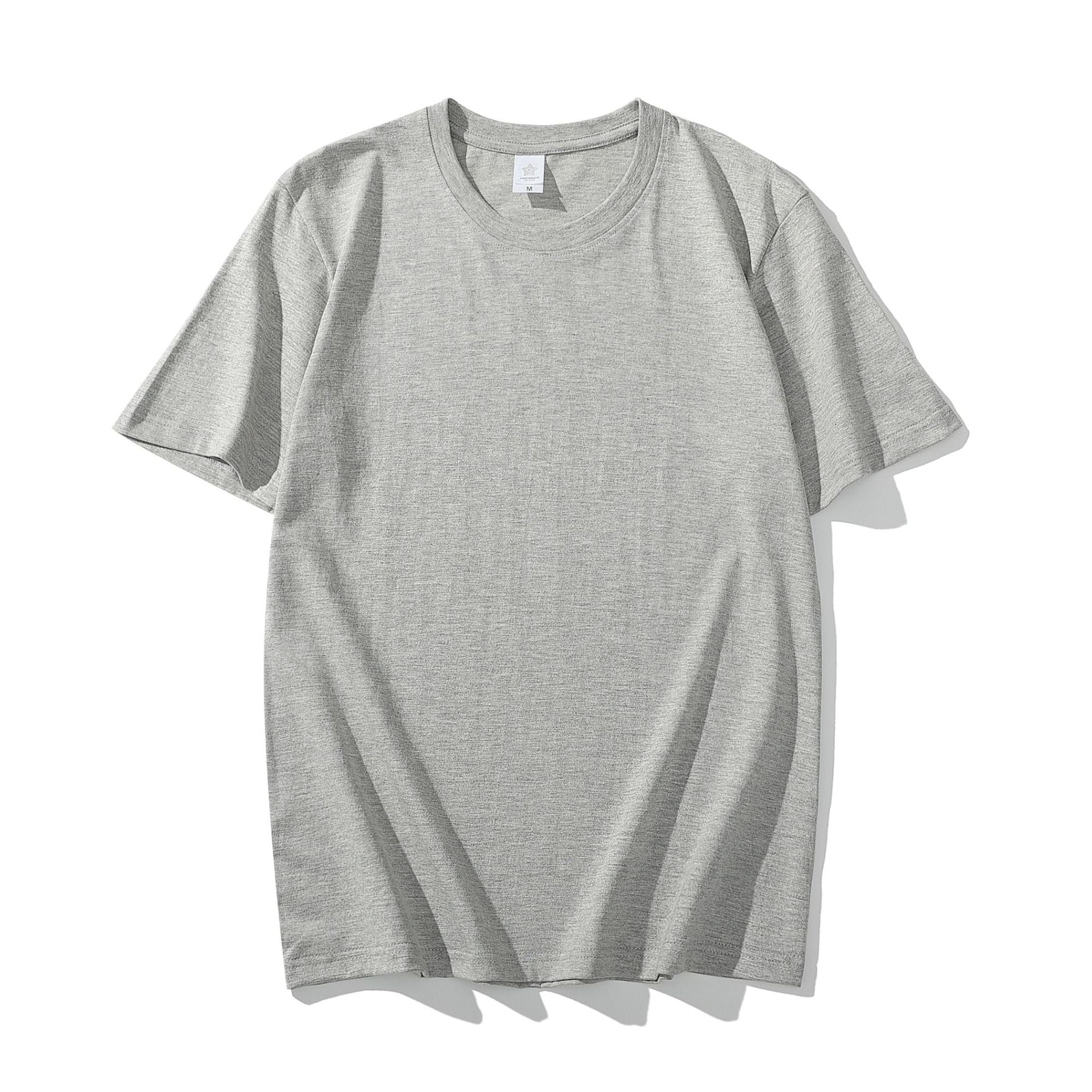 Heavyweight Cotton Round Neck T-Shirt