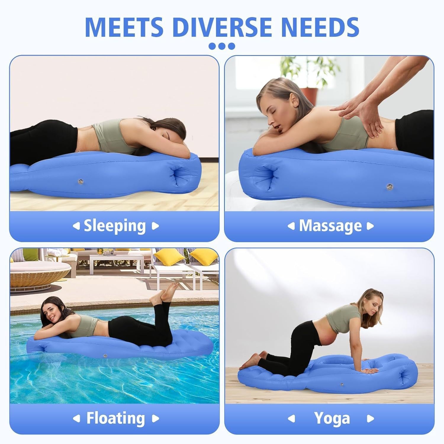 inflatable maternity mat