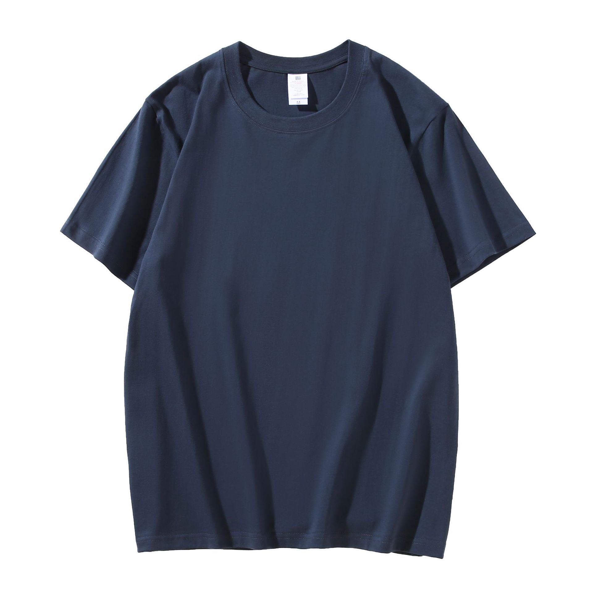 Heavyweight Cotton Round Neck T-Shirt