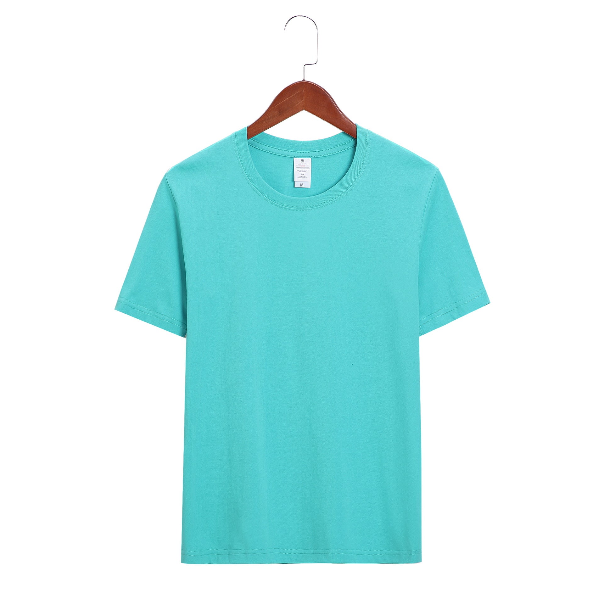 Heavyweight Cotton Round Neck T-Shirt