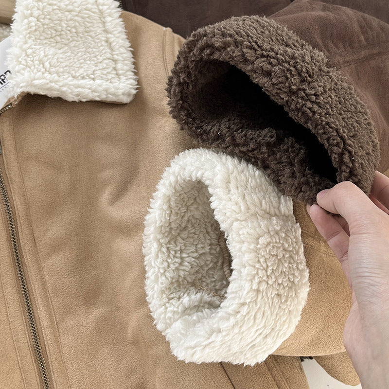 The Luxe Lapel Winter Coat | Premium Women's Outerwear