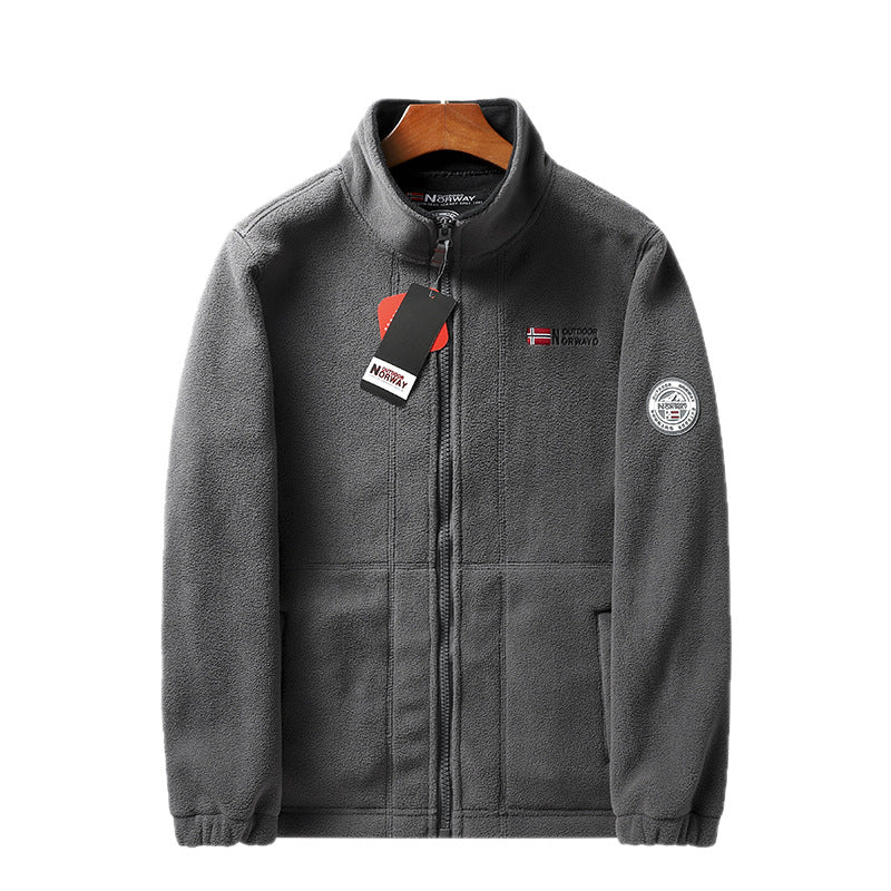 The Alpine Reversible Fleece | Premium Unisex Outerwear