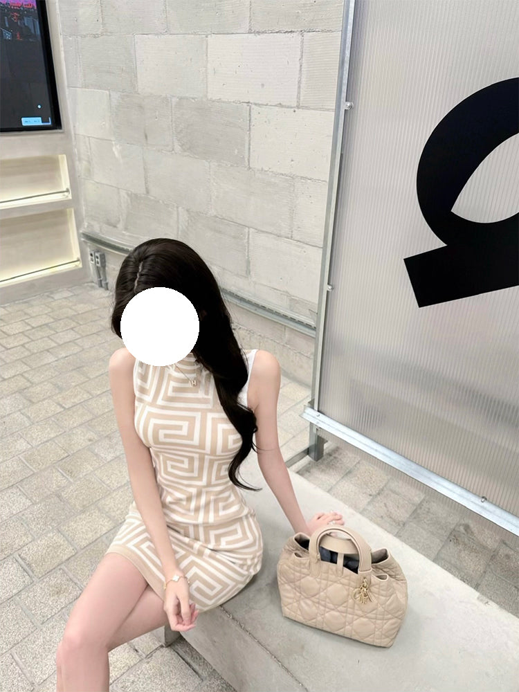 Elegant Summer Midi Dress for Women - Casual & Chic